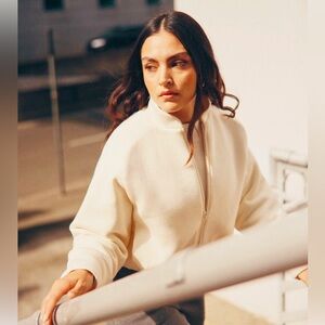 Leze the Label Harlow Jacket - Chalk